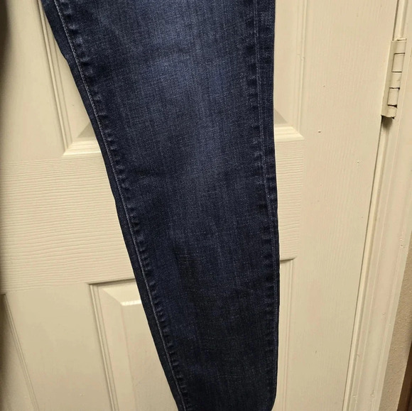 Good American - Good Legs High Rise Jeans in Blue089 Sz14/32 - Picture 8 of 16